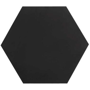 Krijtbord zeskant - 45x39 cm - Leen Bakker