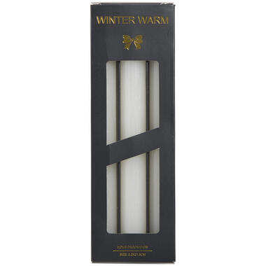 Dinerkaars Winterwarm off-white - 6 stuks product