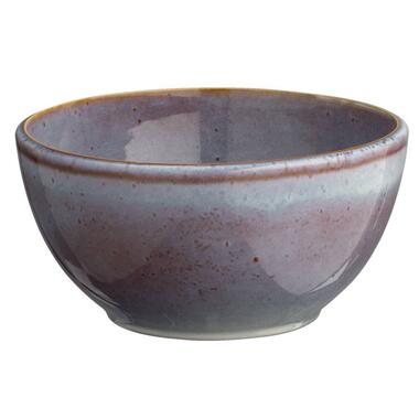 Saladeschaal Emma - lichtblauw - stoneware - Ø22,5 cm product