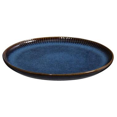 Dinerbord Camille – Blauw – Stoneware – Ø25,5 cm product