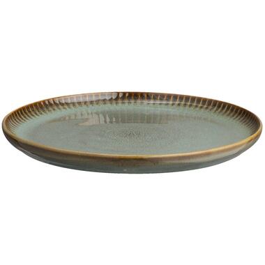 Ontbijtbord Camille - groen - stoneware - Ø22 cm product