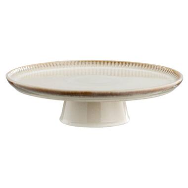 Taartplateau Camille - beige stoneware - Ø31 cm product