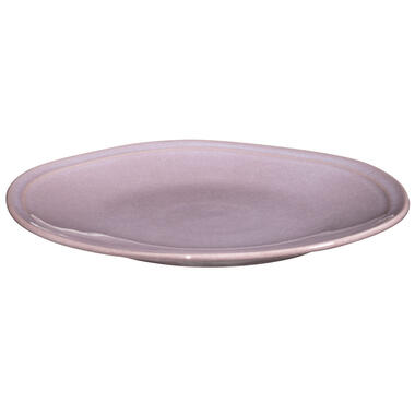 Dinerbord Anna – Lichtroze – Stoneware – Ø27 cm product