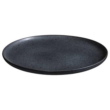 Dinerbord Liz - Zwart - Stoneware - Ø28 cm product