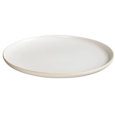 Dinerbord Liz - Crème - Stoneware - Ø28 cm - Leen Bakker