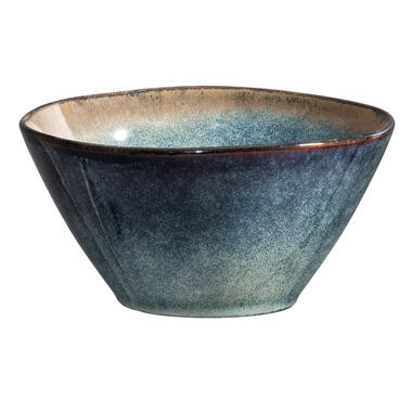 Schaaltje Ella - groen/bruin - stoneware - ø15,5cm product