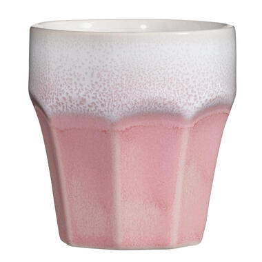 Mok Liv - roze - aardewerk - 170 ml - Leen Bakker