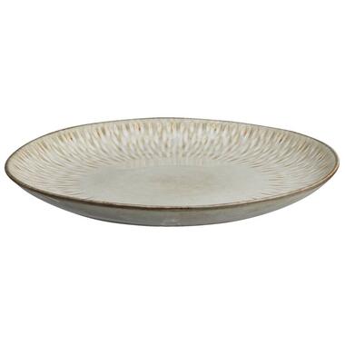 Dinerbord Bodhi beige stoneware Ø27,5 cm - Leen Bakker