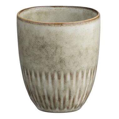 Mok Bodhi beige stoneware Ø7 cm - Leen Bakker