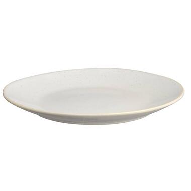 Dinerbord Esti wit stoneware Ø26,5 cm - Leen Bakker