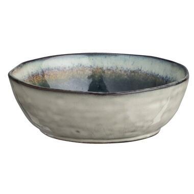 Schaaltje Dorean - blauw stoneware - Ø14 cm product