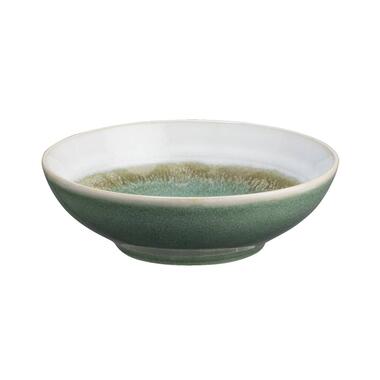 Schaaltje Fia - turquoise stoneware - Ø14 cm product