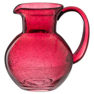 Karaf Linsey - Roze - Glas - 18x cmØ17 cm product