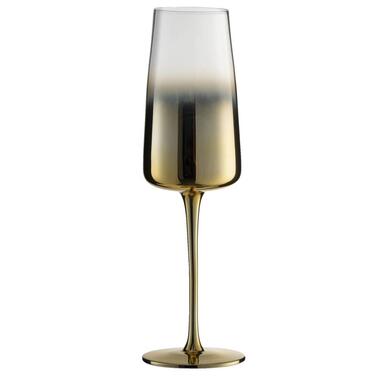 Champagneglazen Lavee - metallic gold - 260 ml - 2 Stuks product