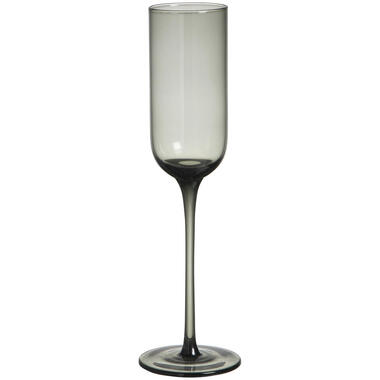 Champagneglas Liz grijs - 24,5xØ7 cm product