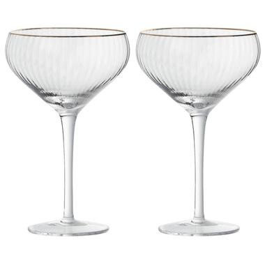 Cocktailglazen Camille - transparant - 280 ml - 2 stuks product