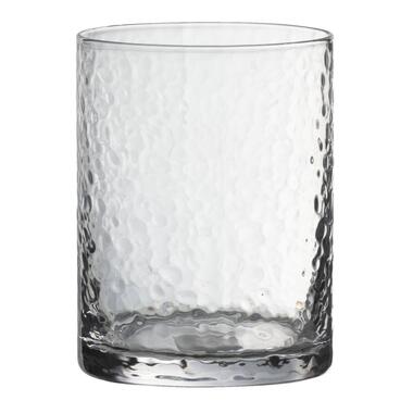 Waterglas Clover - Transparant - 320 ml - Leen Bakker