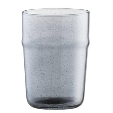 Waterglas Fiora - Grijs - 300 ml - Leen Bakker