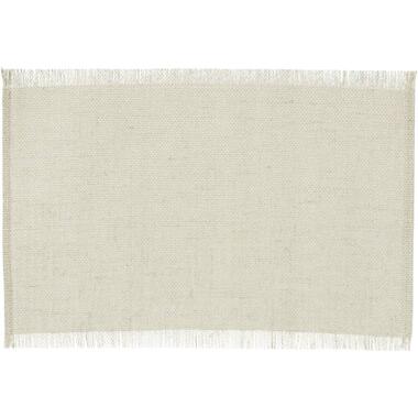 Placemat Emory - beige - 45x30 cm (1 stuk) product