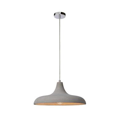 Lucide hanglamp Solo - Ø40 cm - beton - Leen Bakker