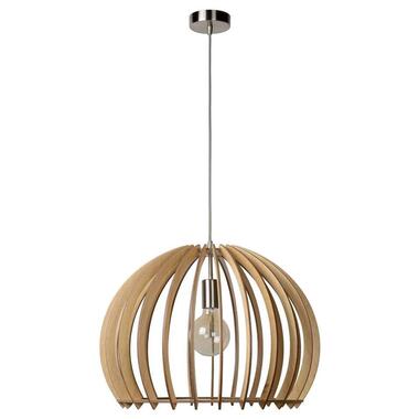 Lucide hanglamp Bounde - Ø50 cm - licht hout product