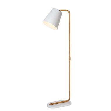 Lucide vloerlamp Cona - wit product