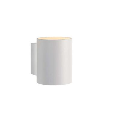 Lucide wandlamp Xera rond - wit product