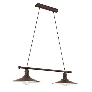 EGLO hanglamp Stockbury - antiek bruin product
