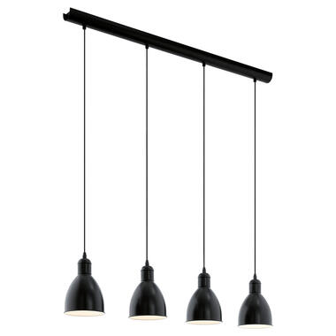 EGLO hanglamp Priddy recht - zwart product