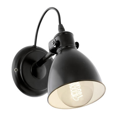 EGLO wandlamp Priddy - zwart product