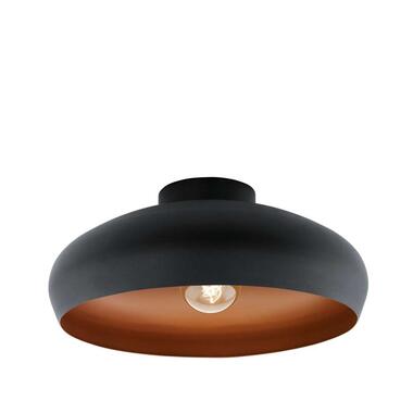 EGLO plafondlamp Mogano - zwart/koper product