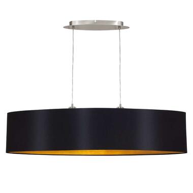 EGLO hanglamp Maserlo ovaal - zwart/goud product