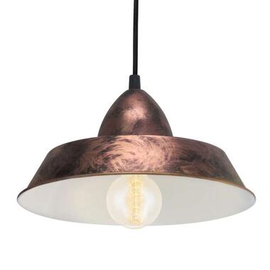 EGLO hanglamp Auckland - antiek koper product