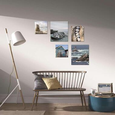 Art for the Home - Canvas set van 5 - Strand - 60x80 cm product