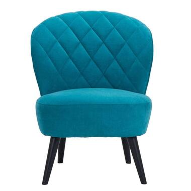 Fauteuil Vita - stof - turquoise product