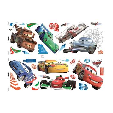 Disney - Muurstickers - Cars 2 - Cars - 70x25 cm