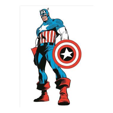 Art for the Home muursticker Marvel Comics Captain America - 151x77 cm - Leen Bakker