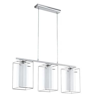 EGLO hanglamp Loncino 3 - wit product