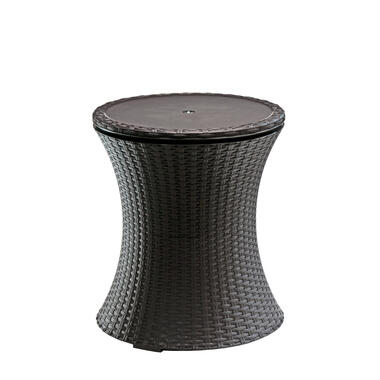 Keter Coolbar Rattan - antraciet product