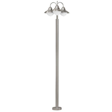 EGLO vloerlamp Sidney - 220 cm - RVS product