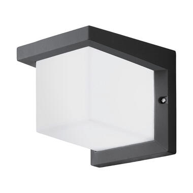 EGLO LED wandlamp Desella vierkant - antraciet product