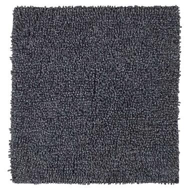 Sealskin badmat Misto - zwart - 60x60 cm - Leen Bakker