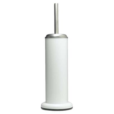 Sealskin toiletborstelgarnituur Acero - wit - 41x12,6x12,6 cm - Leen Bakker