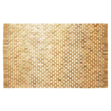 Sealskin badmat Woodblock - bruin - 52x90 cm product
