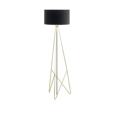 EGLO vloerlamp Camporale - zwart/goud product