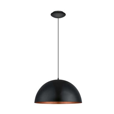 EGLO hanglamp Gaetano - zwart/koper product