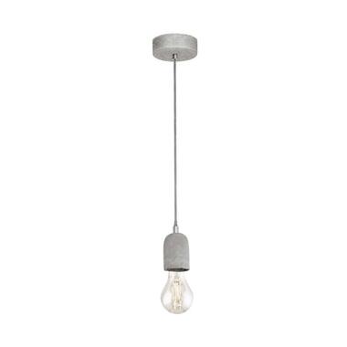 EGLO hanglamp Silvares 1 - betonlook - Leen Bakker
