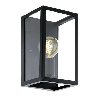 EGLO wandlamp Charterhouse - zwart/helder product