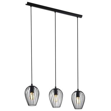 EGLO hanglamp Newtown - zwart - 70 cm product