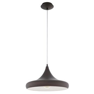 EGLO hanglamp Coretto 3 - mat bruin - Leen Bakker
